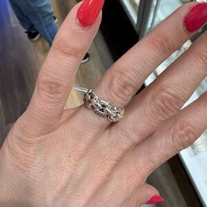 David Yurman Diamond ring size 5